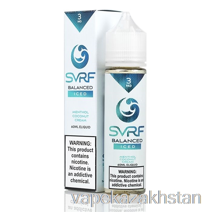 Vape Smoke ICED Balanced - SVRF E-Liquid - 60mL 6mg